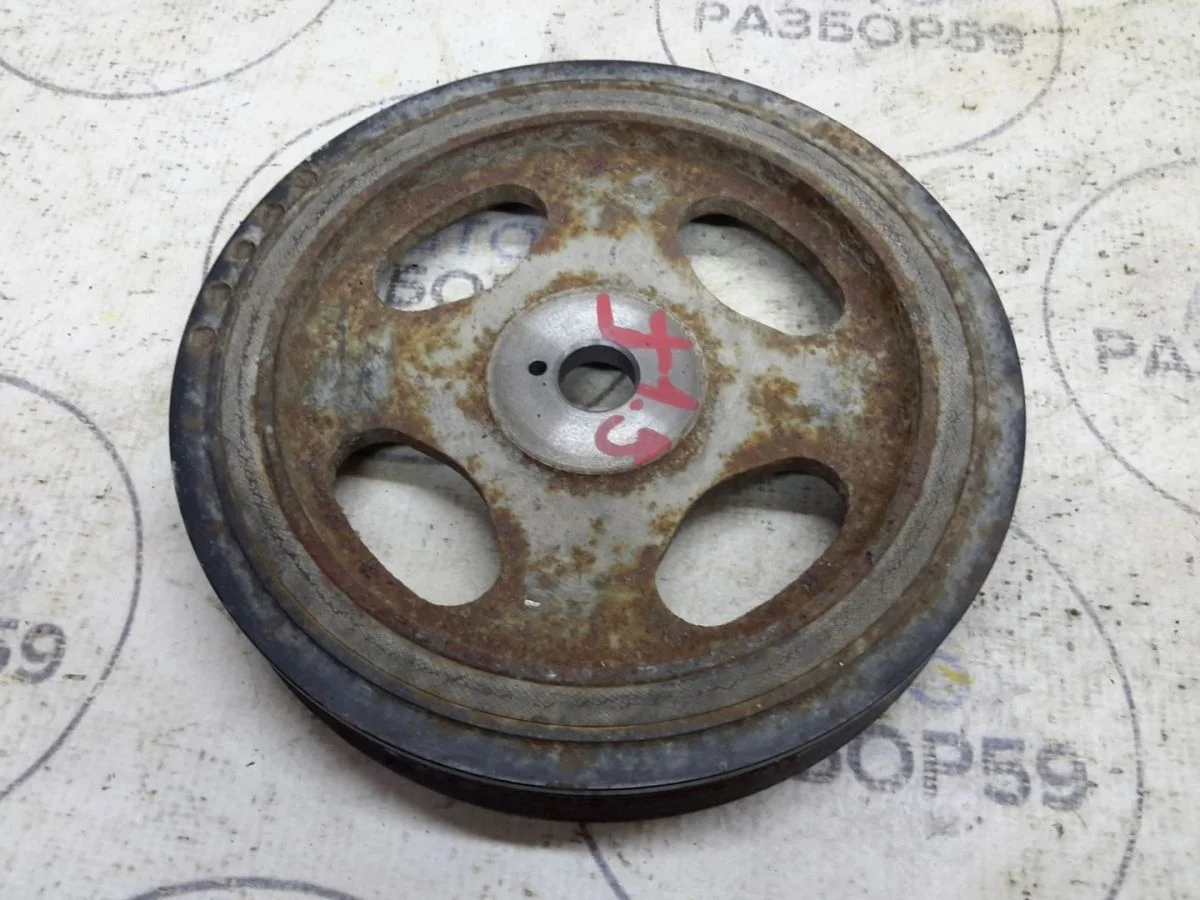 Шкив коленвала Mitsubishi Lancer X (2007—2010)