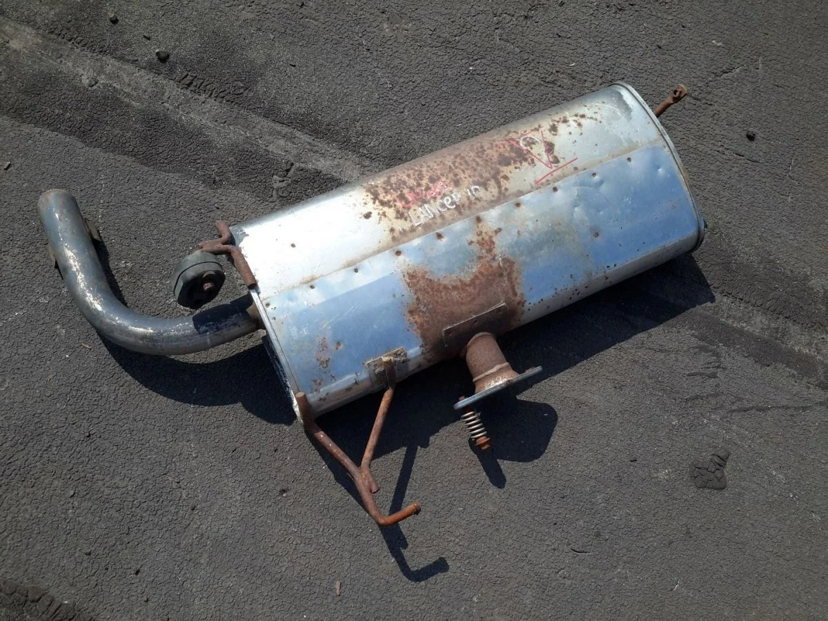 Глушитель Mitsubishi Lancer X (2007—2010)