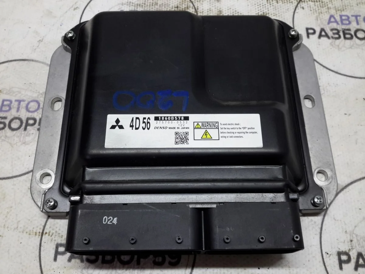 Блок управления двигателем Mitsubishi L200 IV рестайлинг (2013—2015)