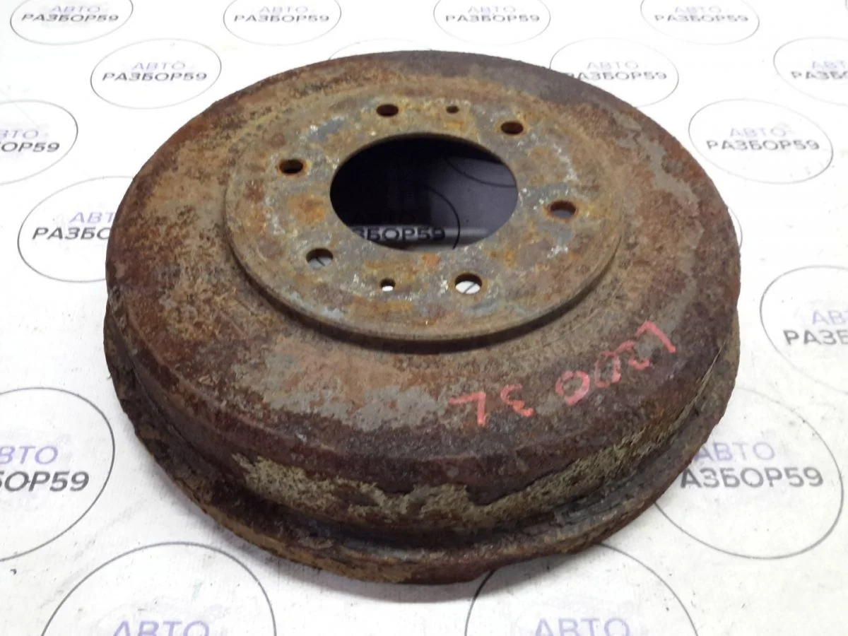 Барабан тормозной задний Mitsubishi L200 IV рестайлинг (2013—2015)