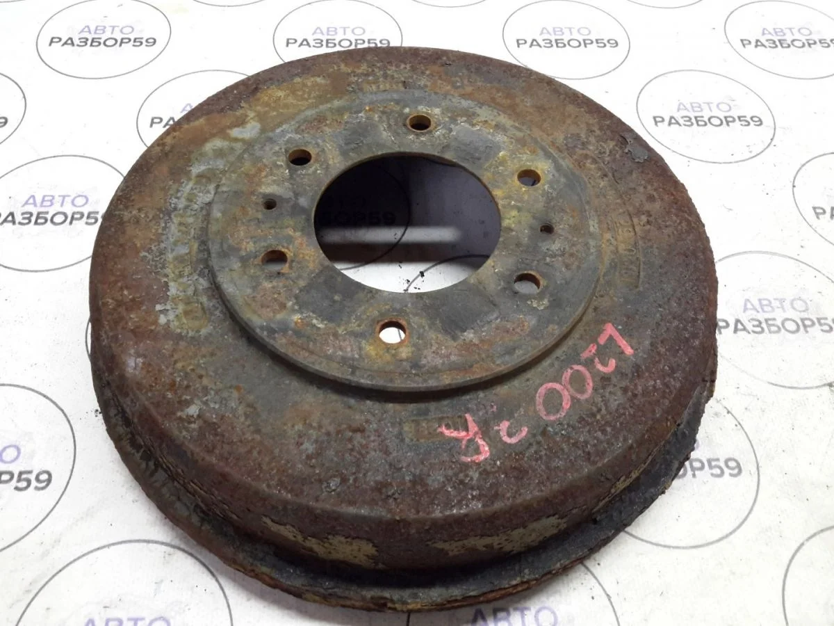 Барабан тормозной задний Mitsubishi L200 IV рестайлинг (2013—2015)