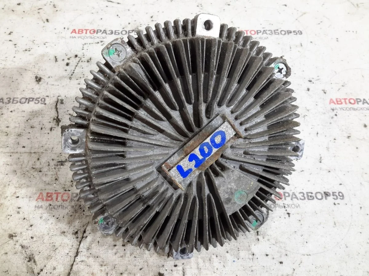 Термомуфта Mitsubishi L200 IV рестайлинг (2013—2015)