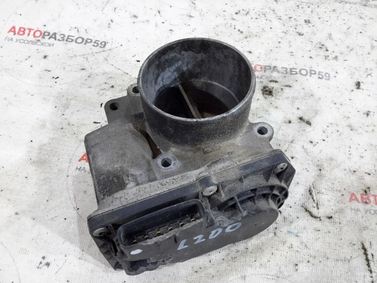 Дроссельная заслонка Mitsubishi L200 IV рестайлинг (2013—2015)