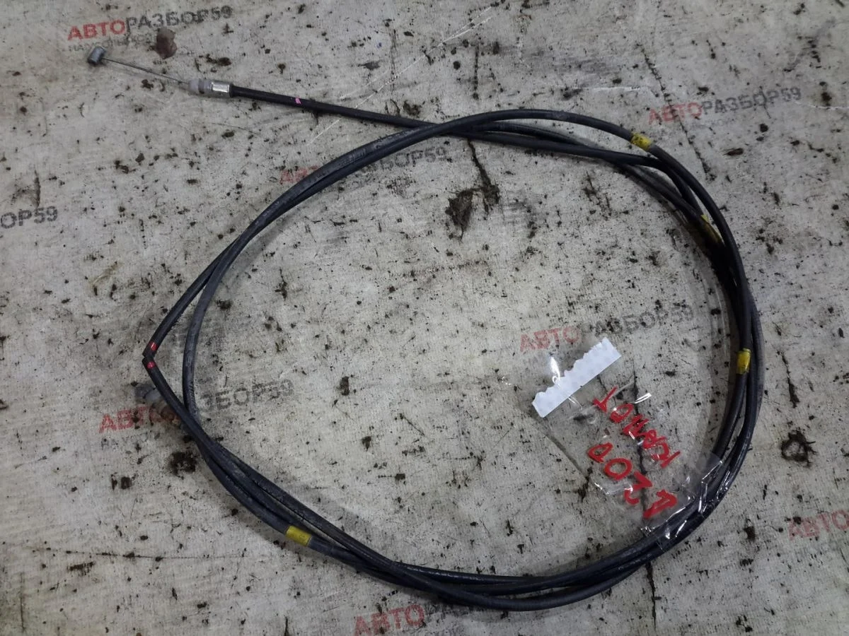 Трос капота Mitsubishi L200 IV рестайлинг (2013—2015)