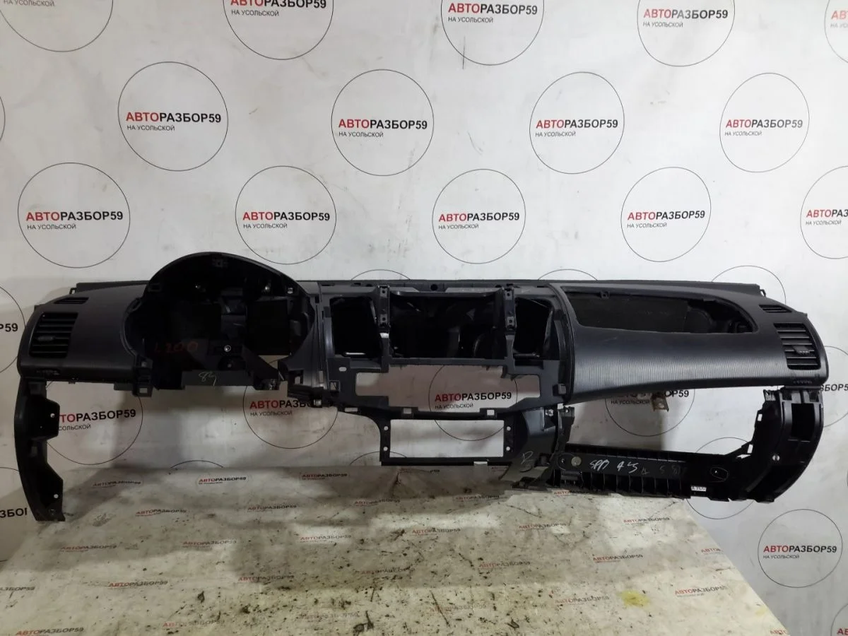 Торпедо Mitsubishi L200 IV рестайлинг (2013—2015)