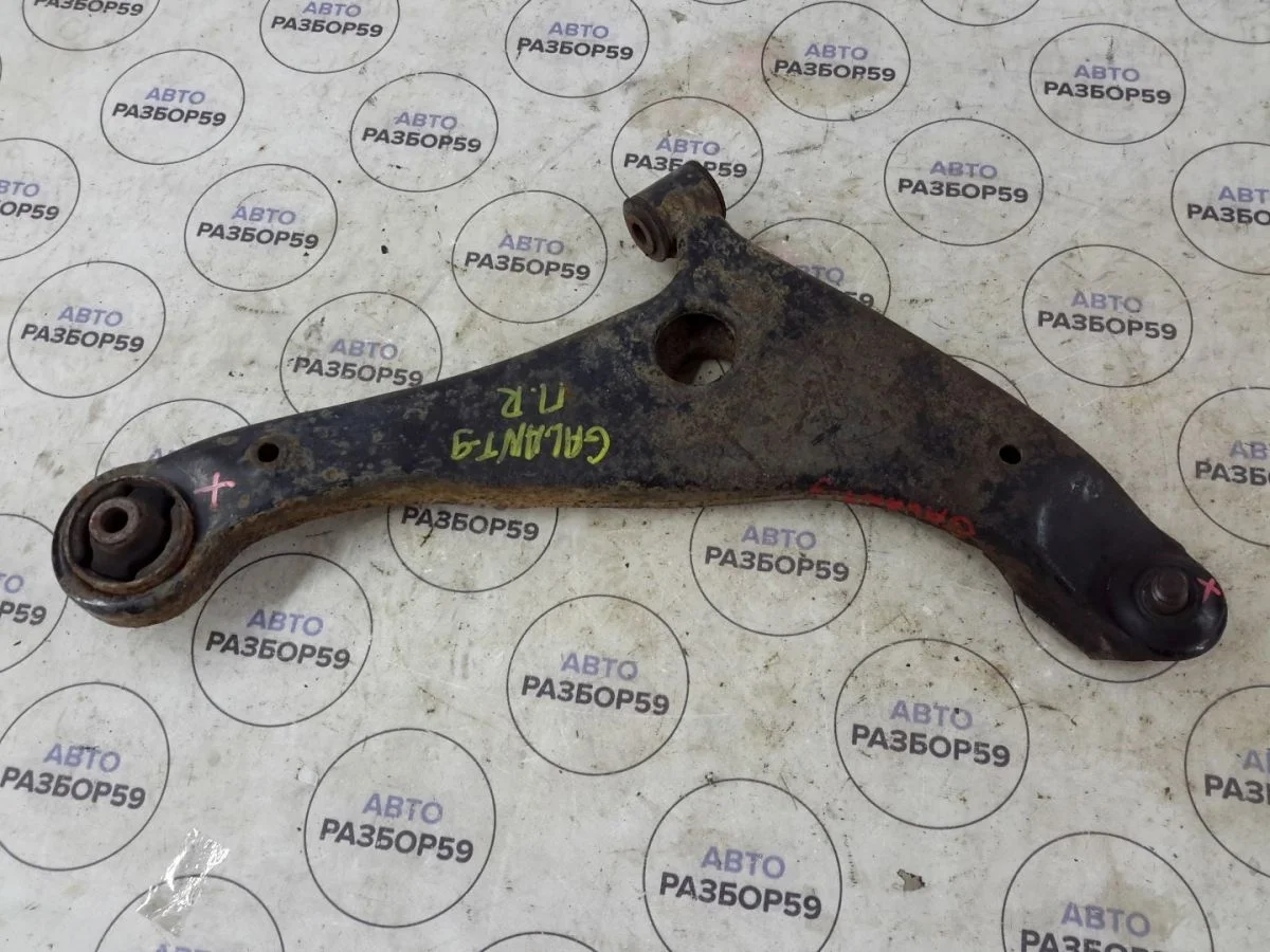 Рычаг передний правый Mitsubishi Galant IX рестайлинг 2 (2008—2012)