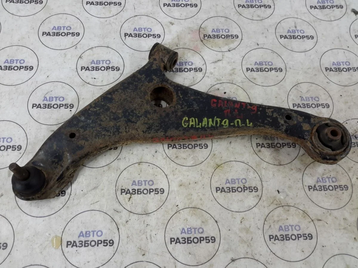 Рычаг передний левый Mitsubishi Galant IX рестайлинг 2 (2008—2012)