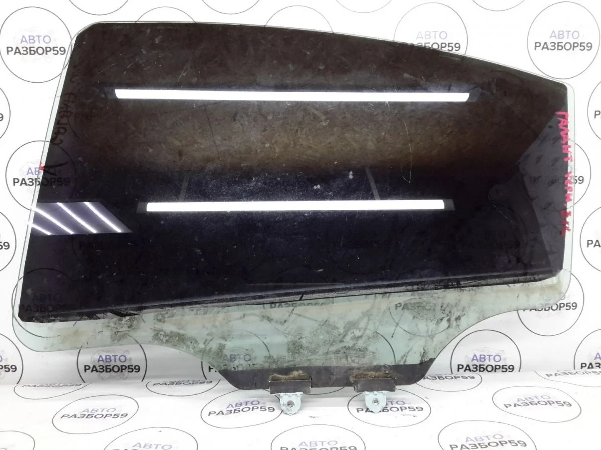 Стекло заднее левое Mitsubishi Galant IX рестайлинг 2 (2008—2012)