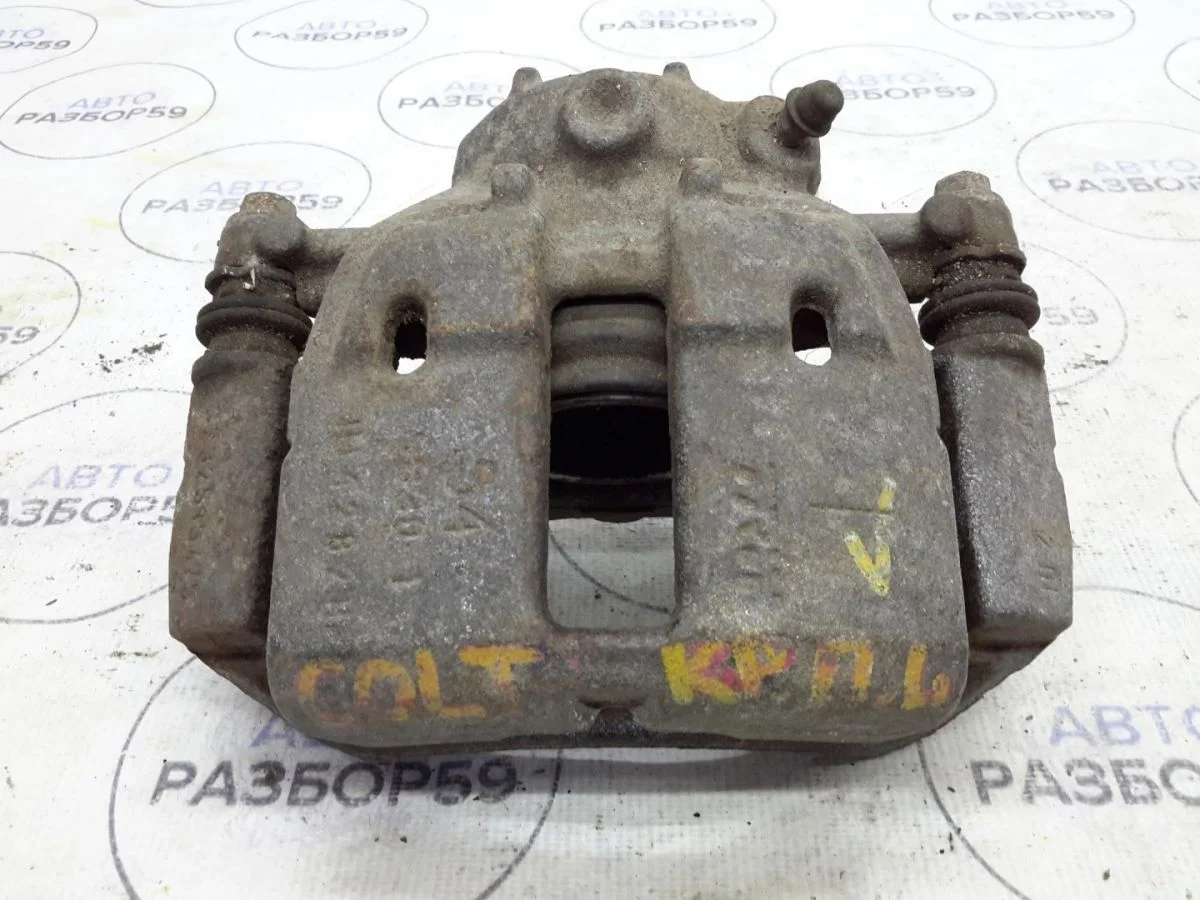 Суппорт передний левый Mitsubishi Colt Z30 (2002—2012)