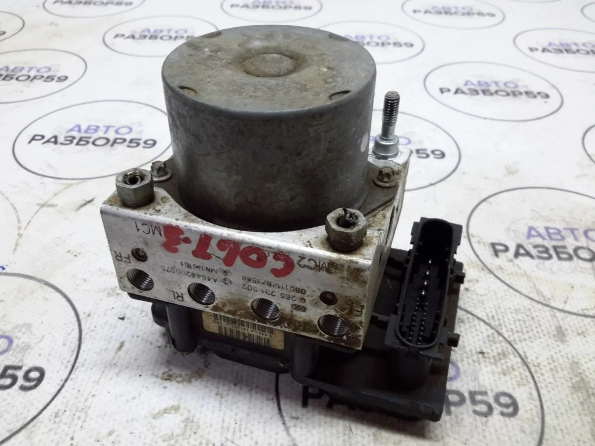 Блок ABS Mitsubishi Colt Z30 (2002—2012)