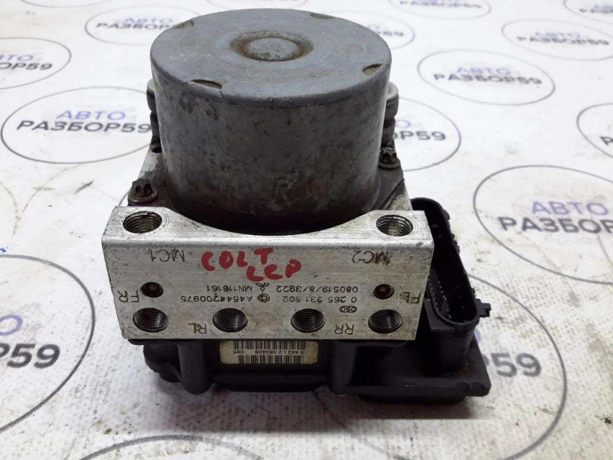 Блок ABS Mitsubishi Colt Z30 (2002—2012)