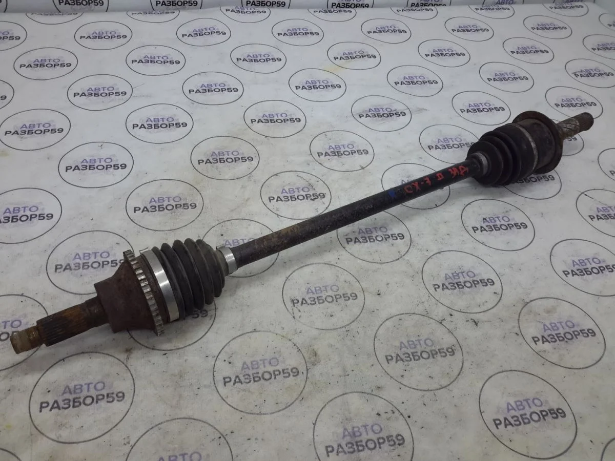 Привод задний правый Mazda CX-7 I (2006—2009)