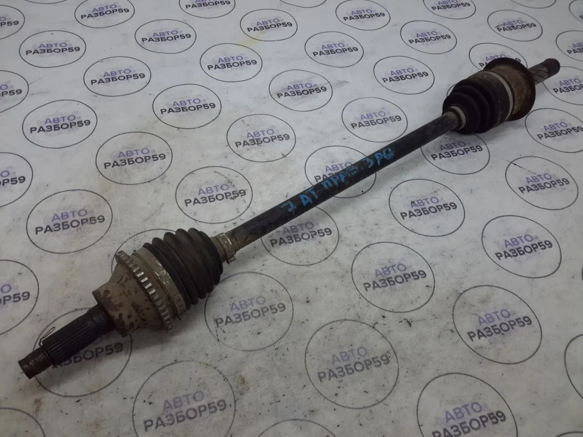 Привод задний правый Mazda CX-7 I (2006—2009)