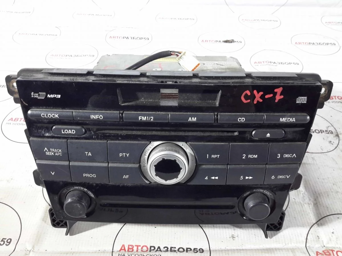 Штатная магнитола Mazda CX-7 I (2006—2009)
