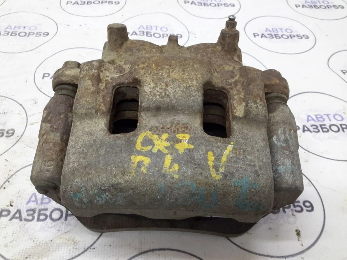 Суппорт передний левый Mazda CX-7 I (2006—2009)