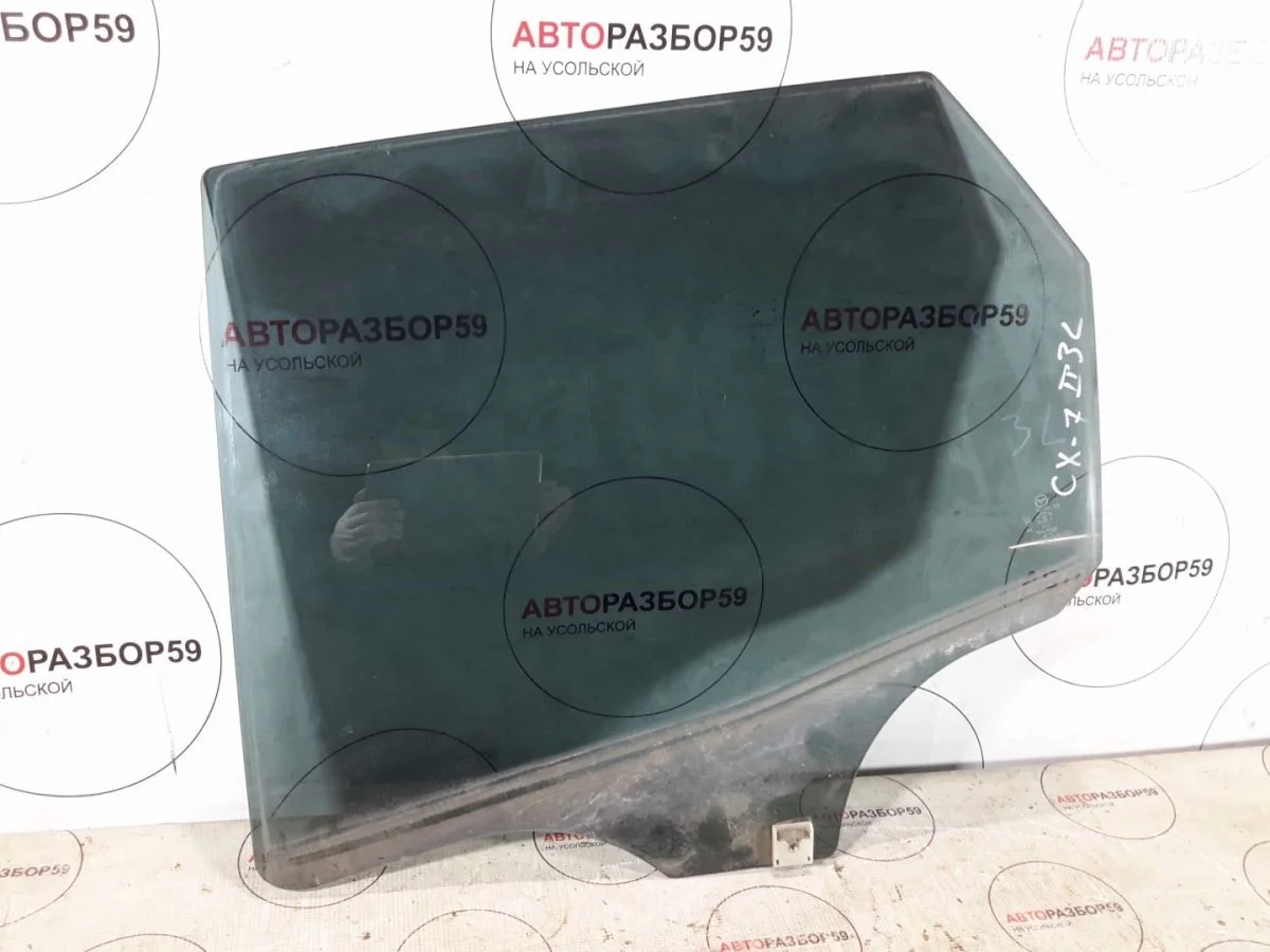 Стекло заднее левое Mazda CX-7 I (2006—2009)