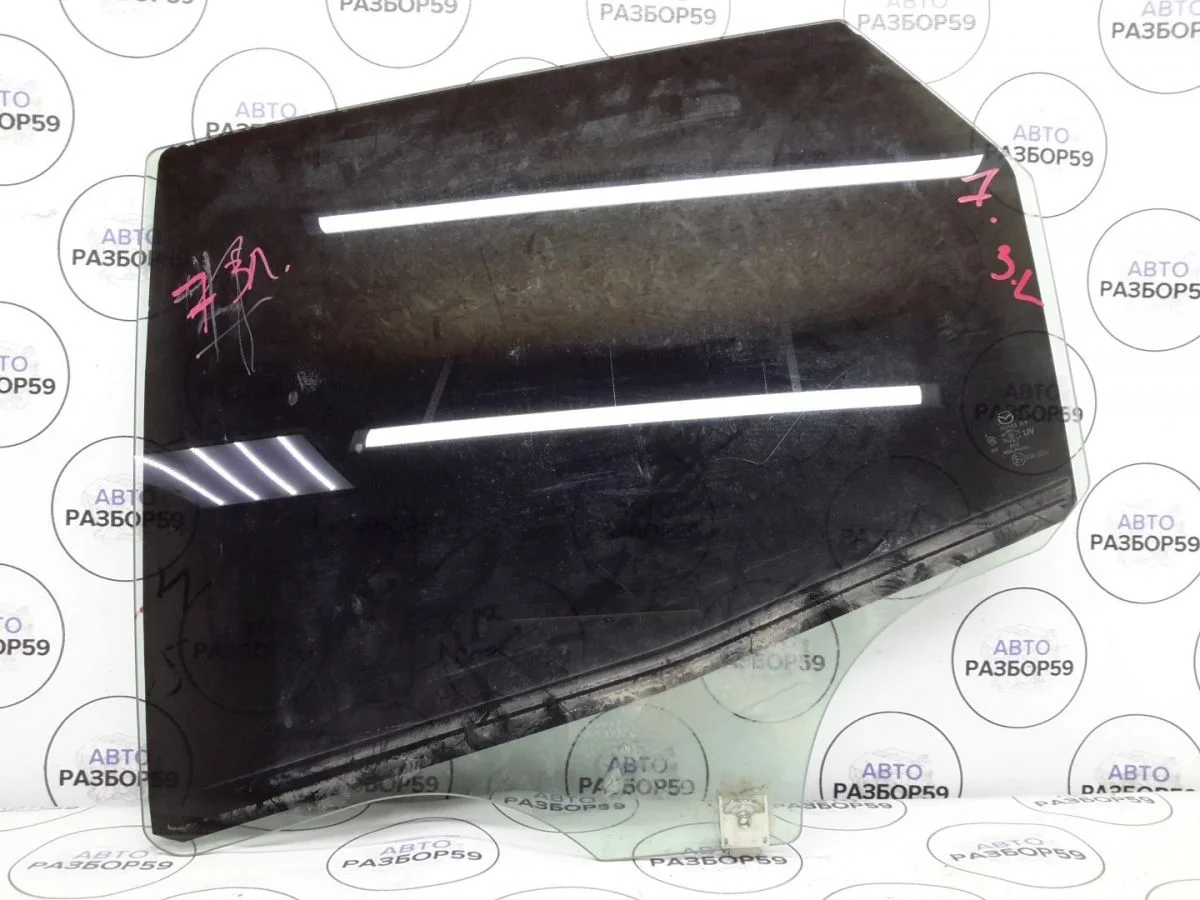 Стекло заднее левое Mazda CX-7 I (2006—2009)