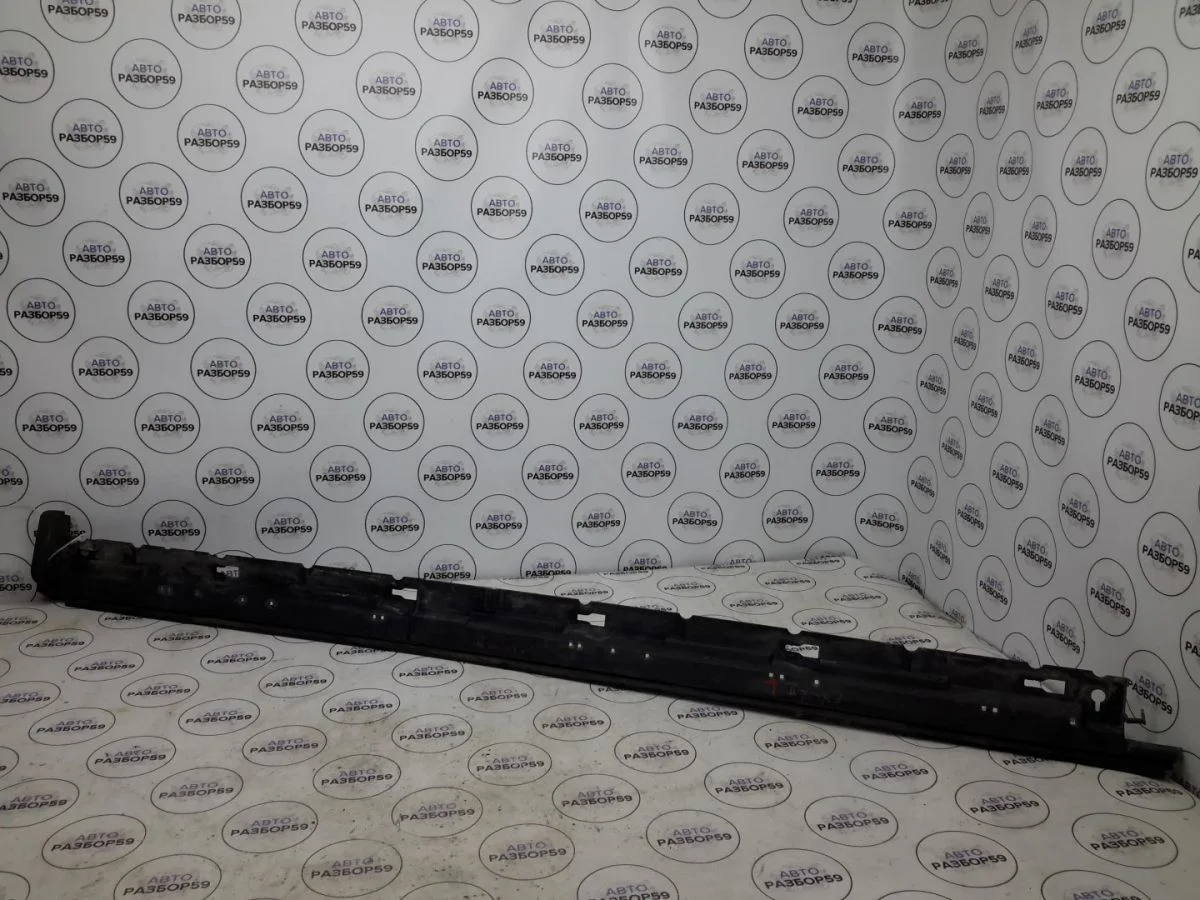 Накладка порога Mazda CX-7 I (2006—2009)