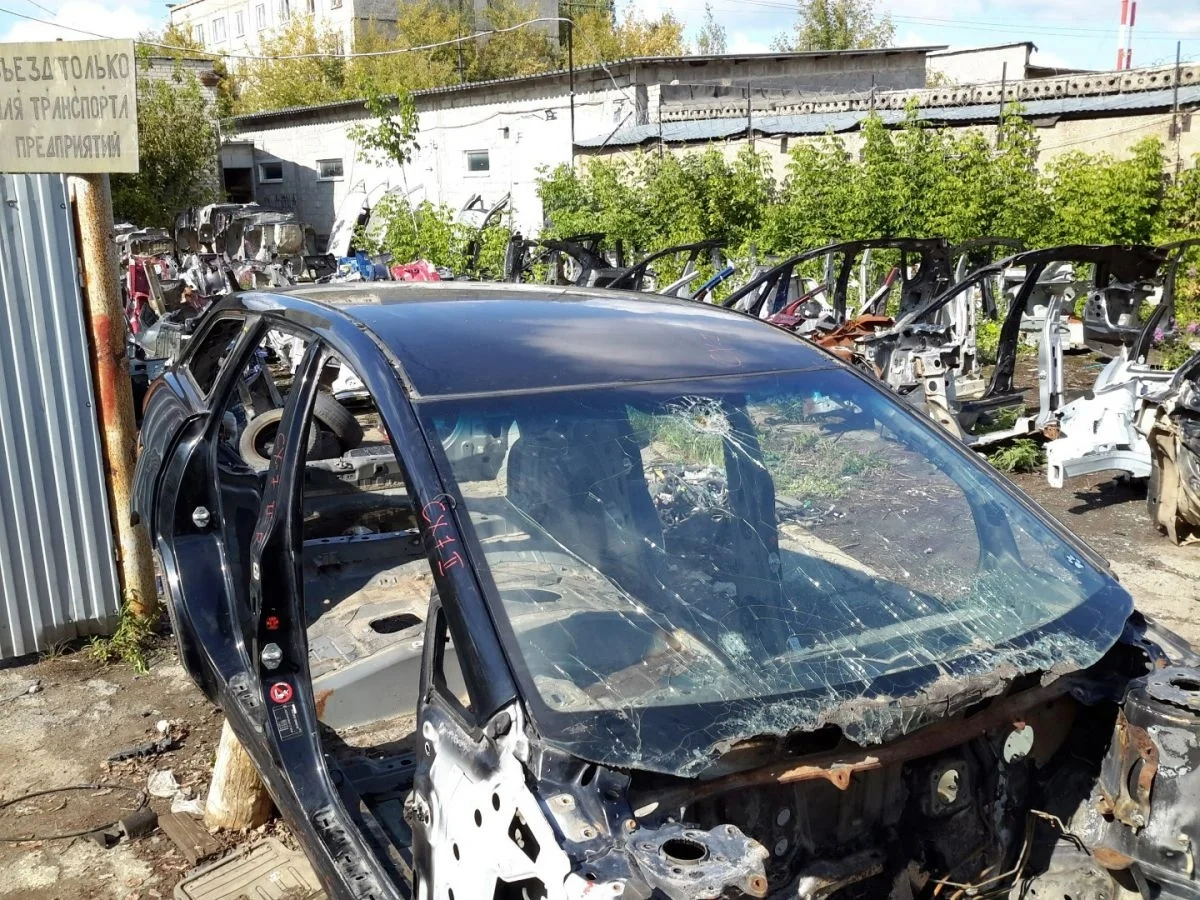 Крыша Mazda CX-7 I (2006—2009)