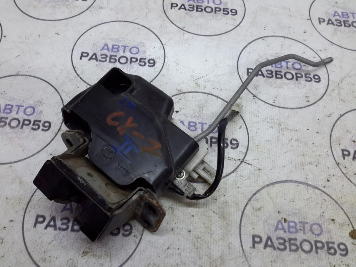 Замок багажника Mazda CX-7 I (2006—2009)