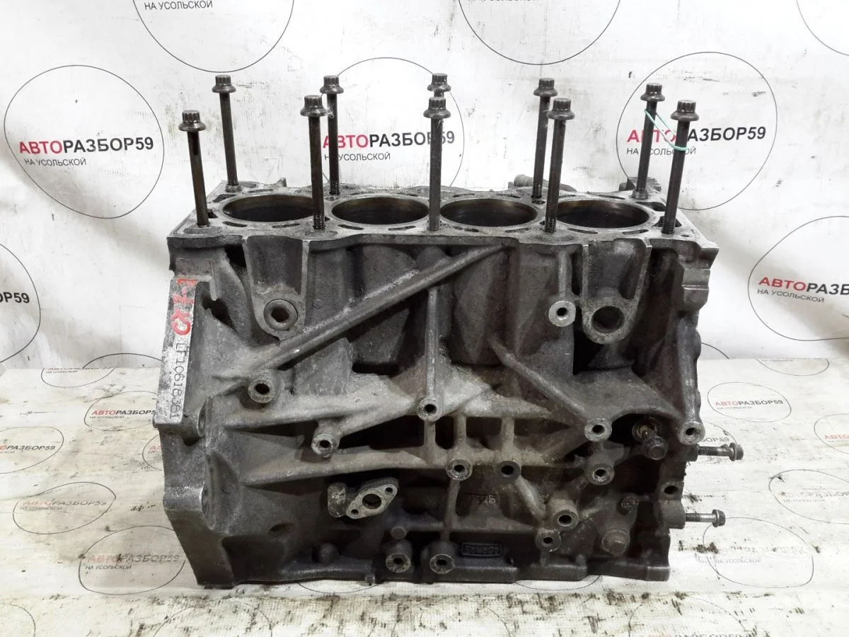 Блок двигателя Mazda CX-7 I (2006—2009)