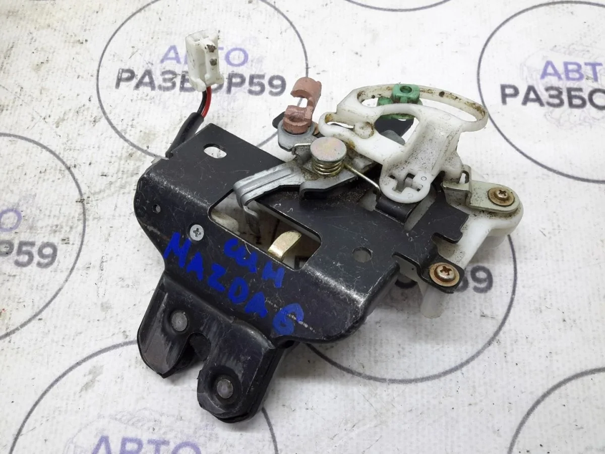 Замок багажника Mazda 6 GG (2002—2005)