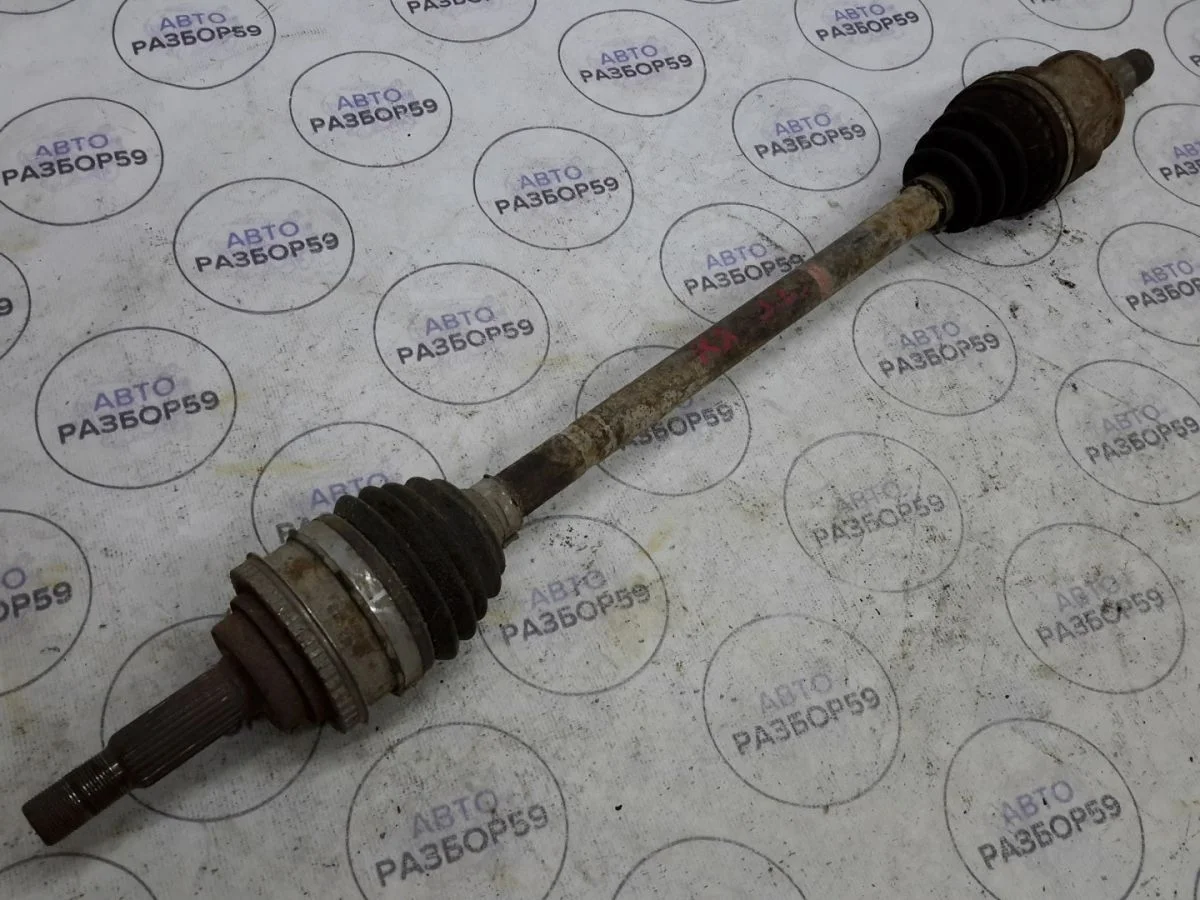 Привод задний Lexus RX II (2003—2006)