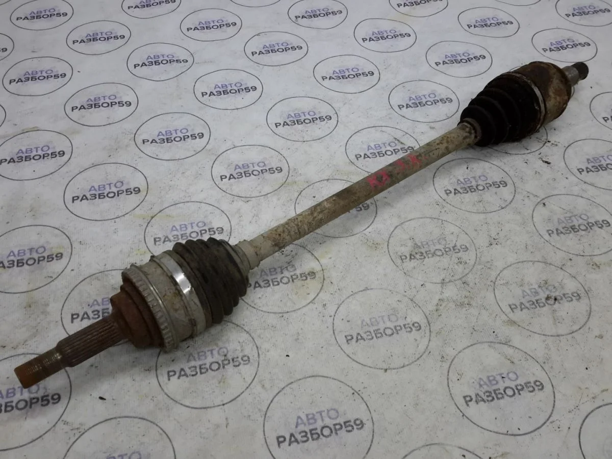 Привод задний Lexus RX II (2003—2006)