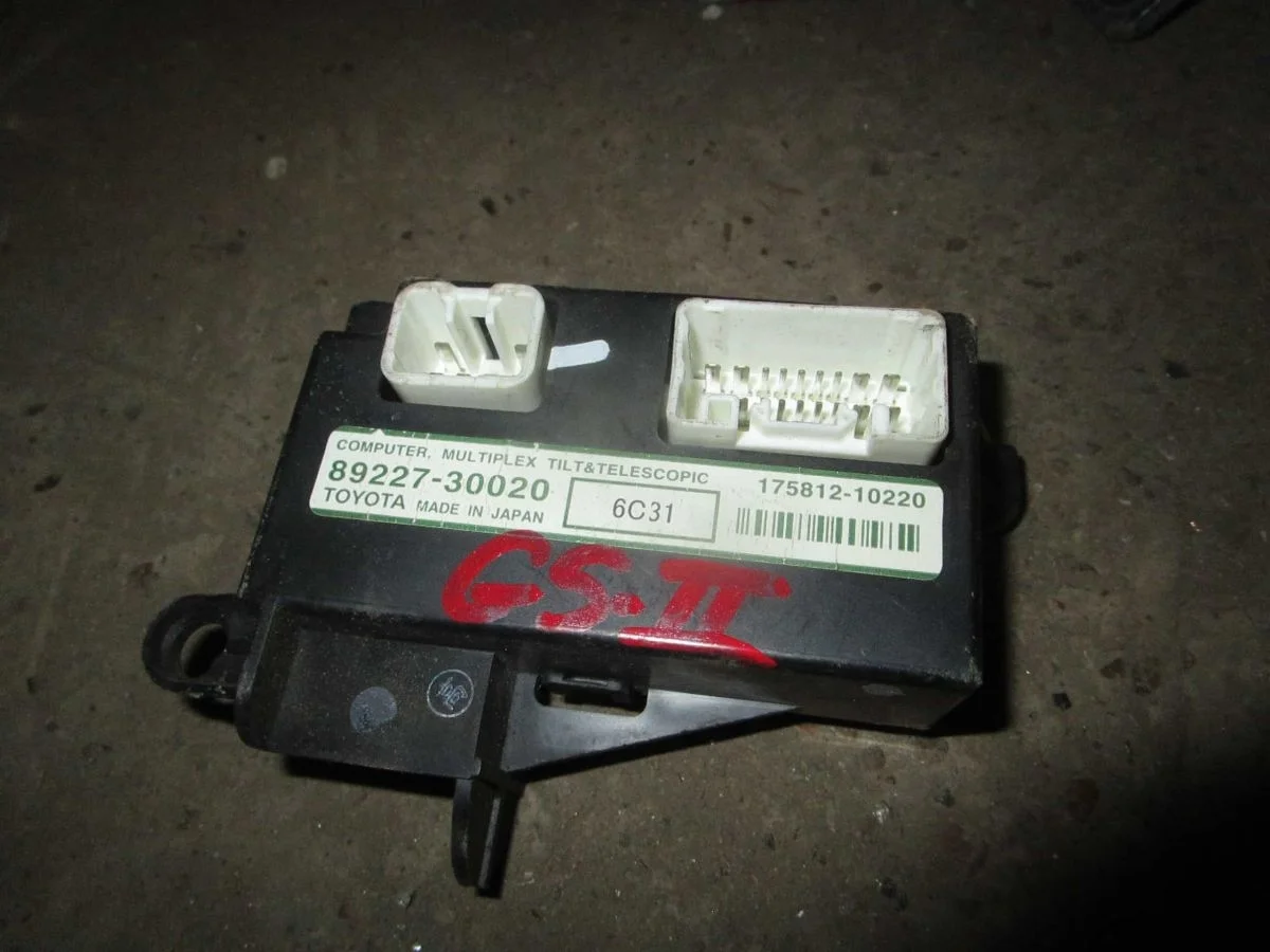 Блок управления рулевой колонкой Lexus GS III рестайлинг (2007—2011)