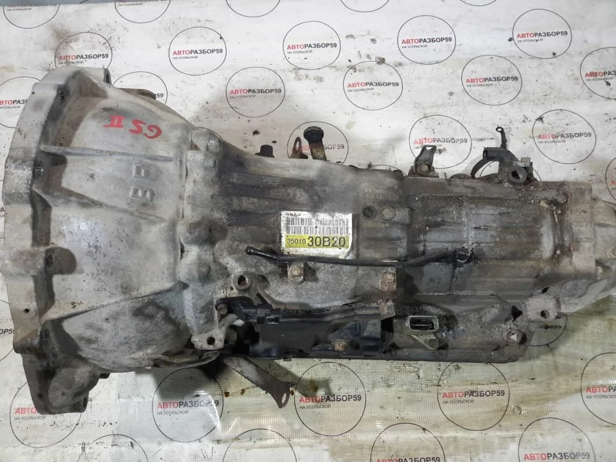 АКПП Lexus GS300 S190 Lexus GS III рестайлинг (2007—2011)