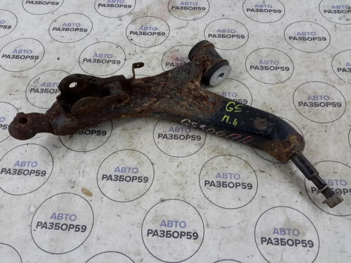 Рычаг передний левый Lexus GS III рестайлинг (2007—2011)