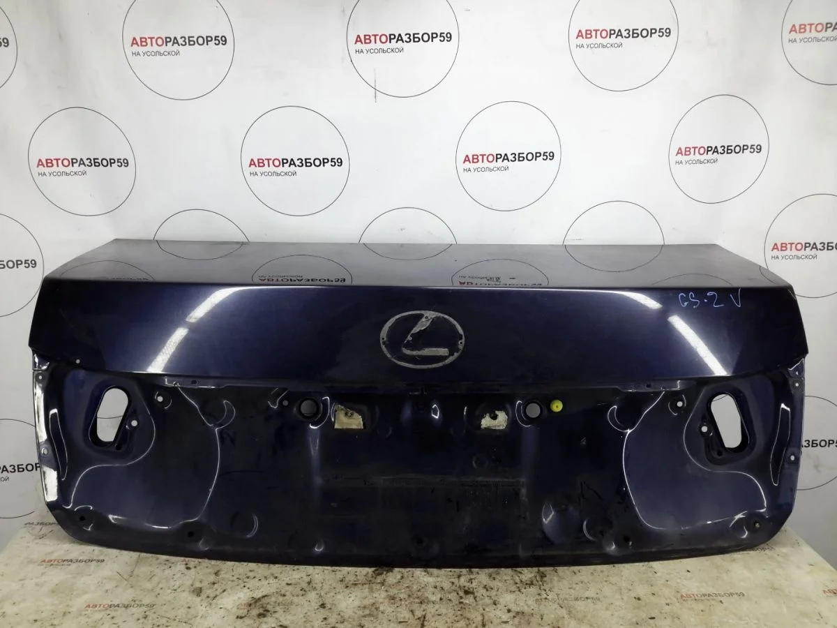 Крышка багажника Lexus GS III рестайлинг (2007—2011)