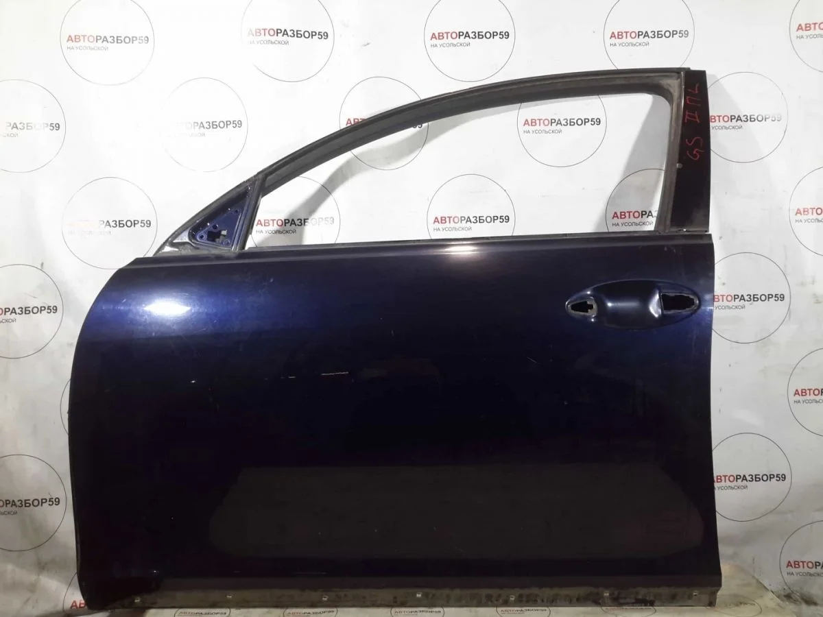 Дверь передняя левая Lexus GS III рестайлинг (2007—2011)