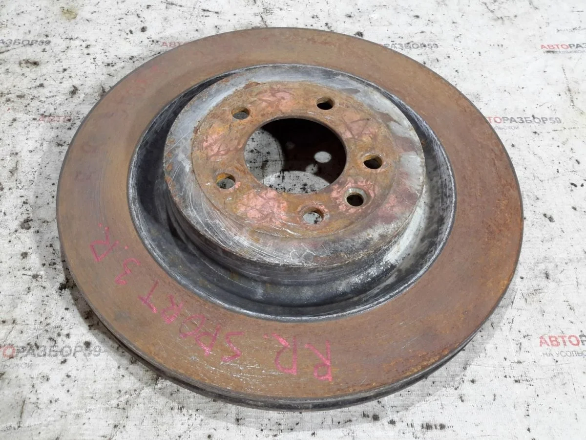 Диск тормозной задний Land Rover Range Rover Sport II (2013—2017)