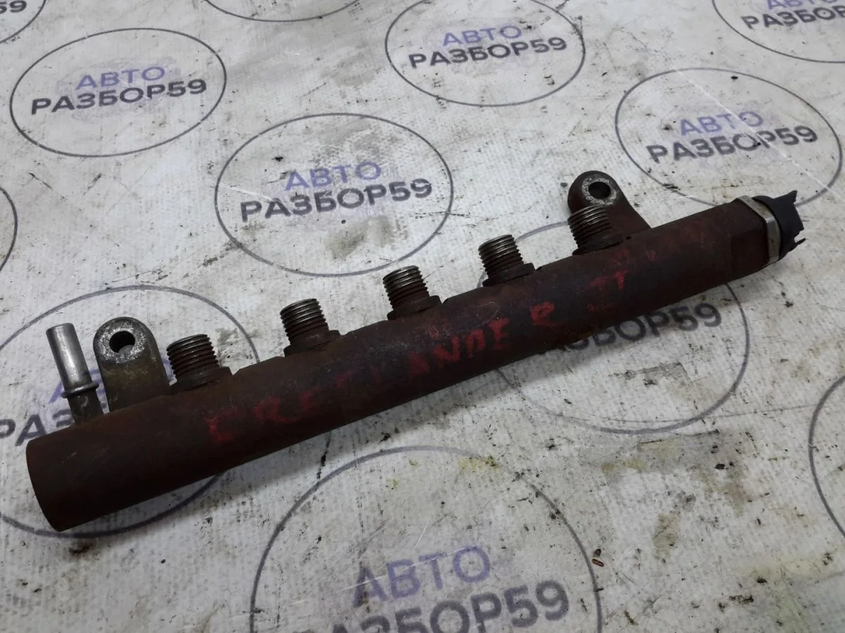 Топливная рейка Land Rover Freelander II рестайлинг 2 (2012—2014)