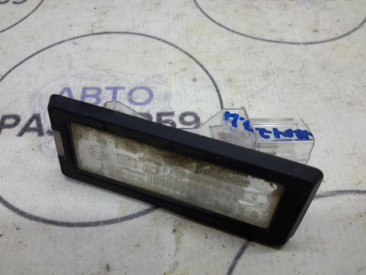 Плафон подсветки номера ВАЗ (LADA) XRAY I (2015—2022)