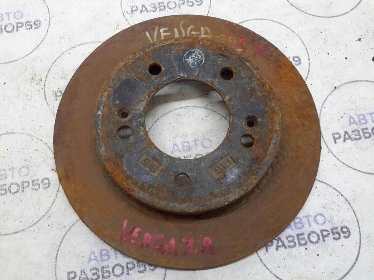 Диск тормозной задний Kia Venga I рестайлинг (2014—2018)