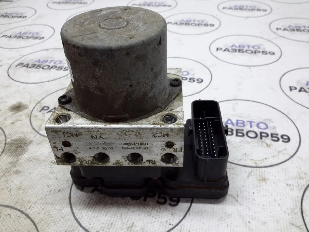 Блок ABS Kia Venga I рестайлинг (2014—2018)