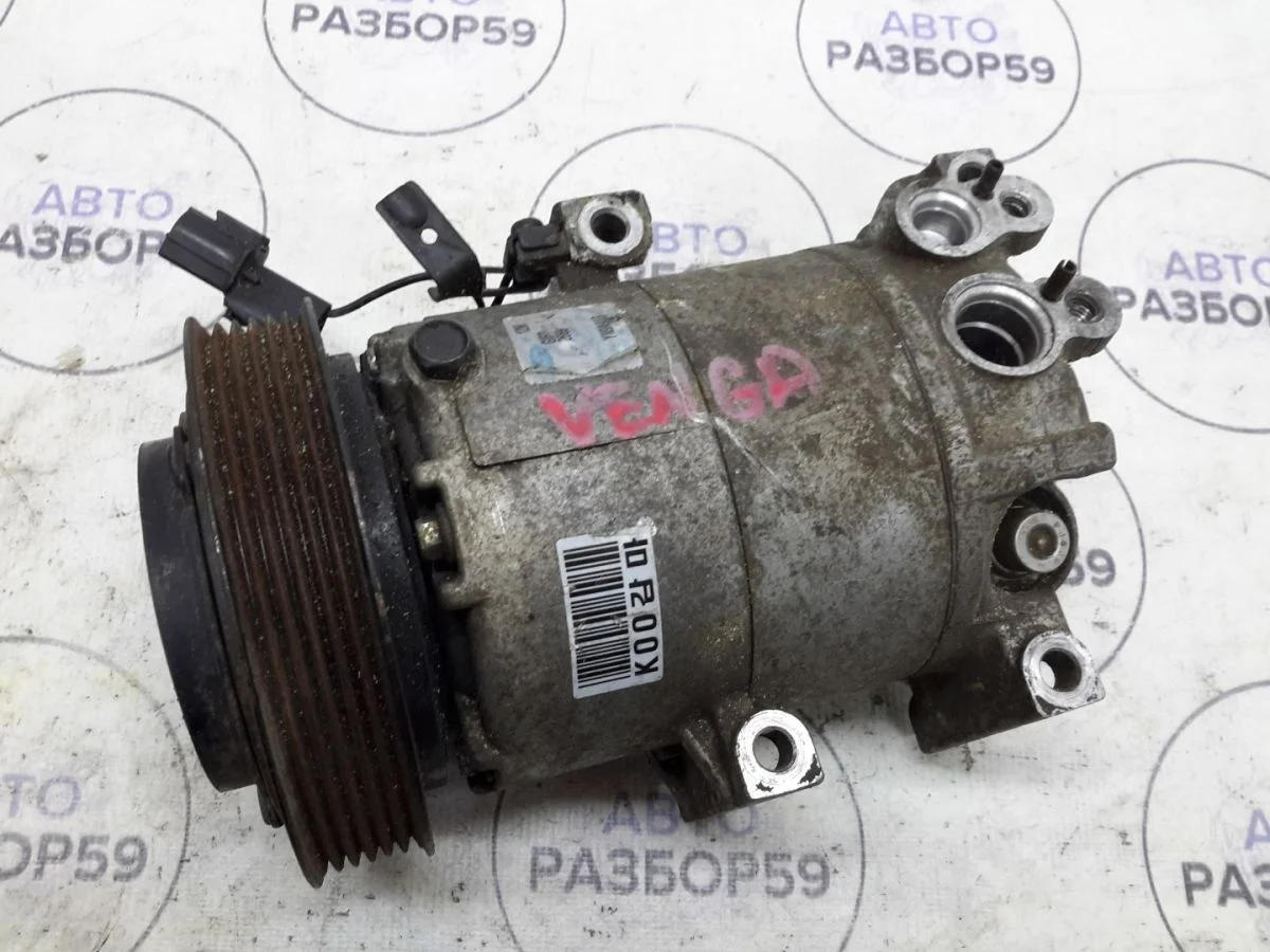 Компрессор кондиционера Kia Venga I рестайлинг (2014—2018)