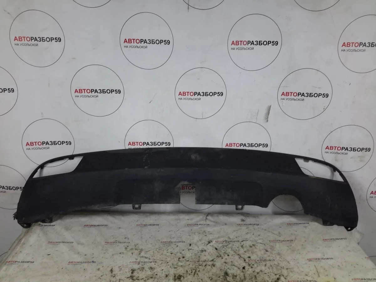 Накладка заднего бампера Kia Venga I рестайлинг (2014—2018)