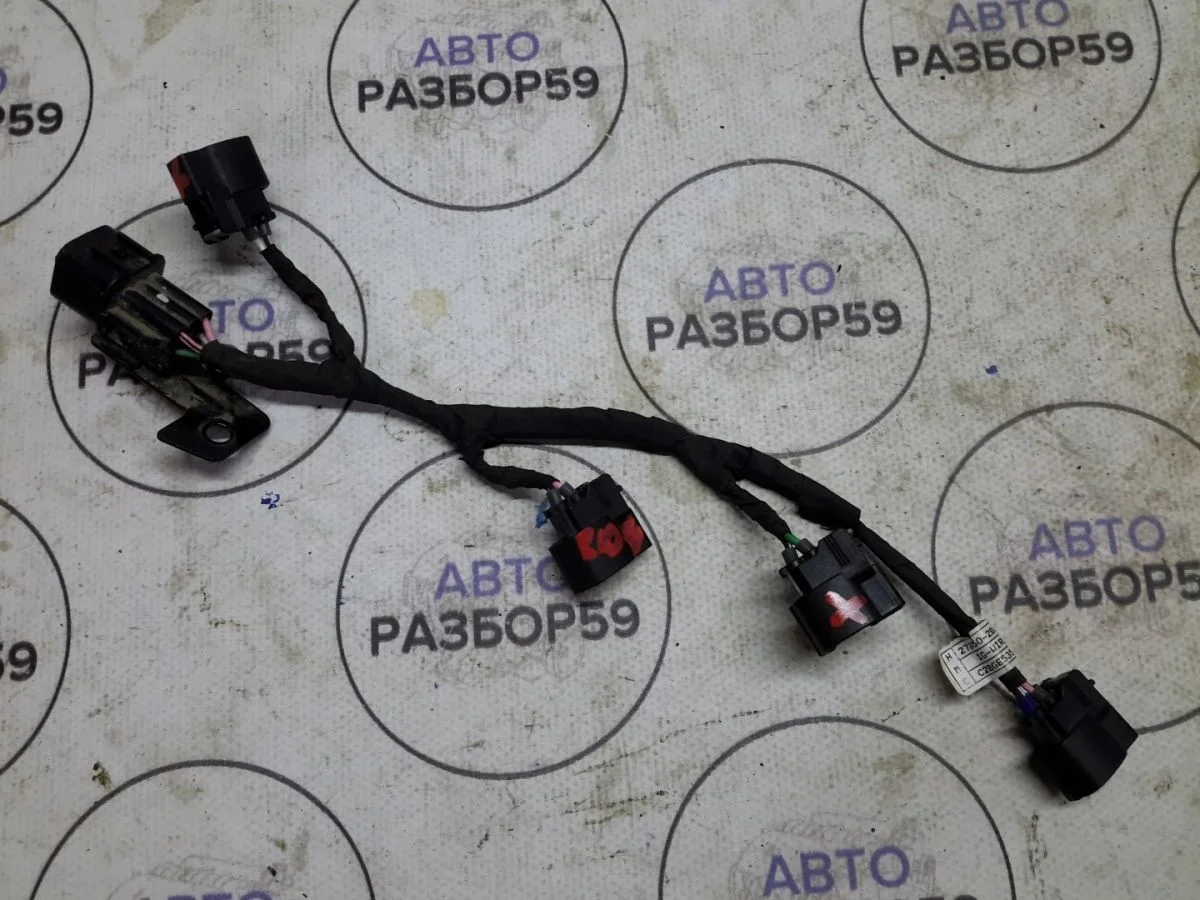 Проводка Kia Rio IV рестайлинг (2020—2025)