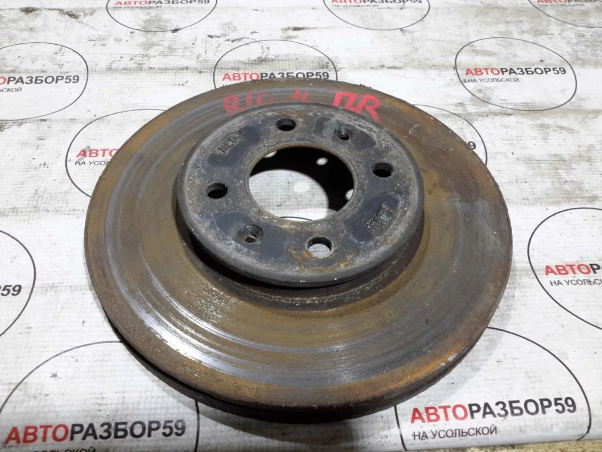 Диск тормозной передний Kia Rio IV рестайлинг (2020—2025)