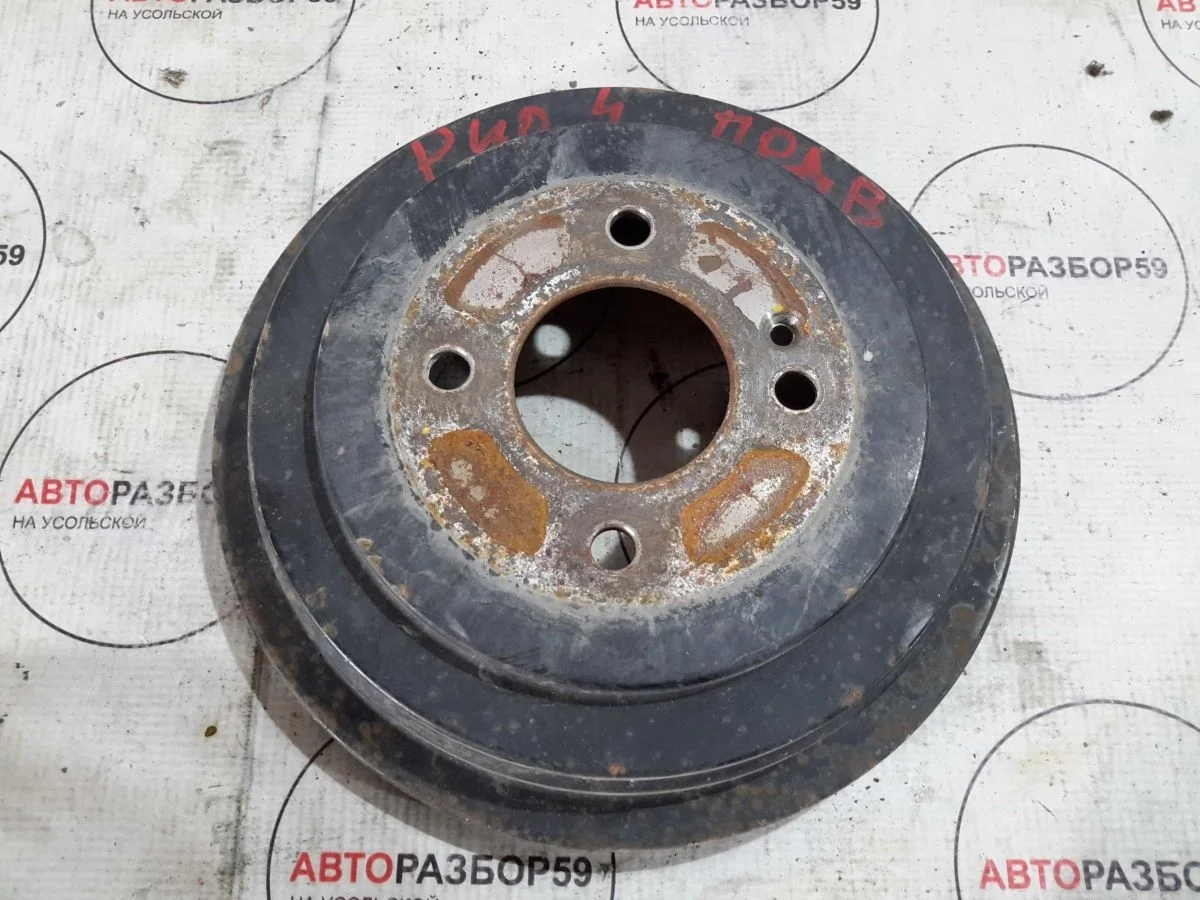 Барабан тормозной задний Kia Rio IV рестайлинг (2020—2025)