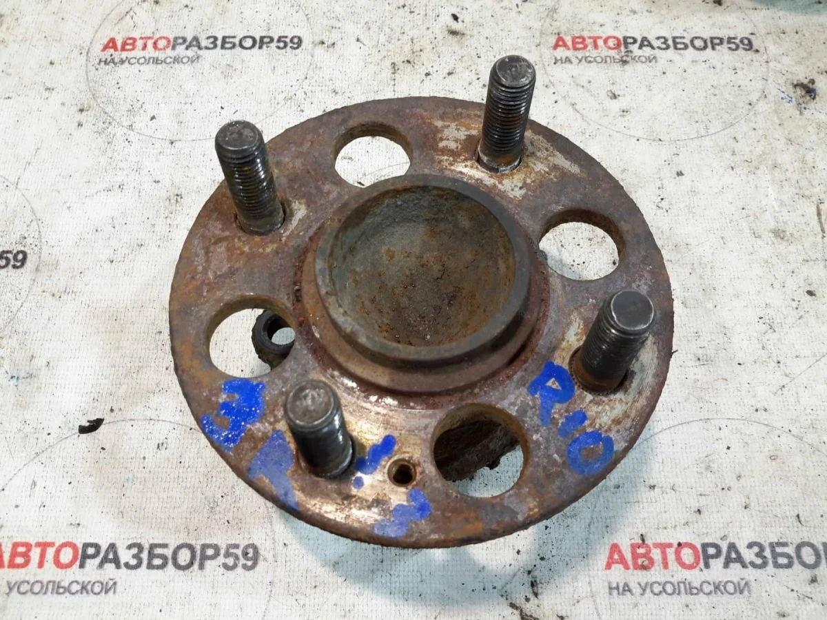 Ступица задняя Kia Rio III рестайлинг (2015—2017)