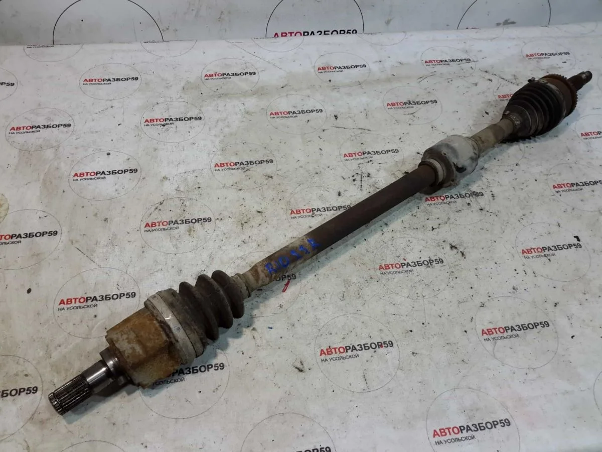 Привод передний правый Kia Rio III рестайлинг (2015—2017)