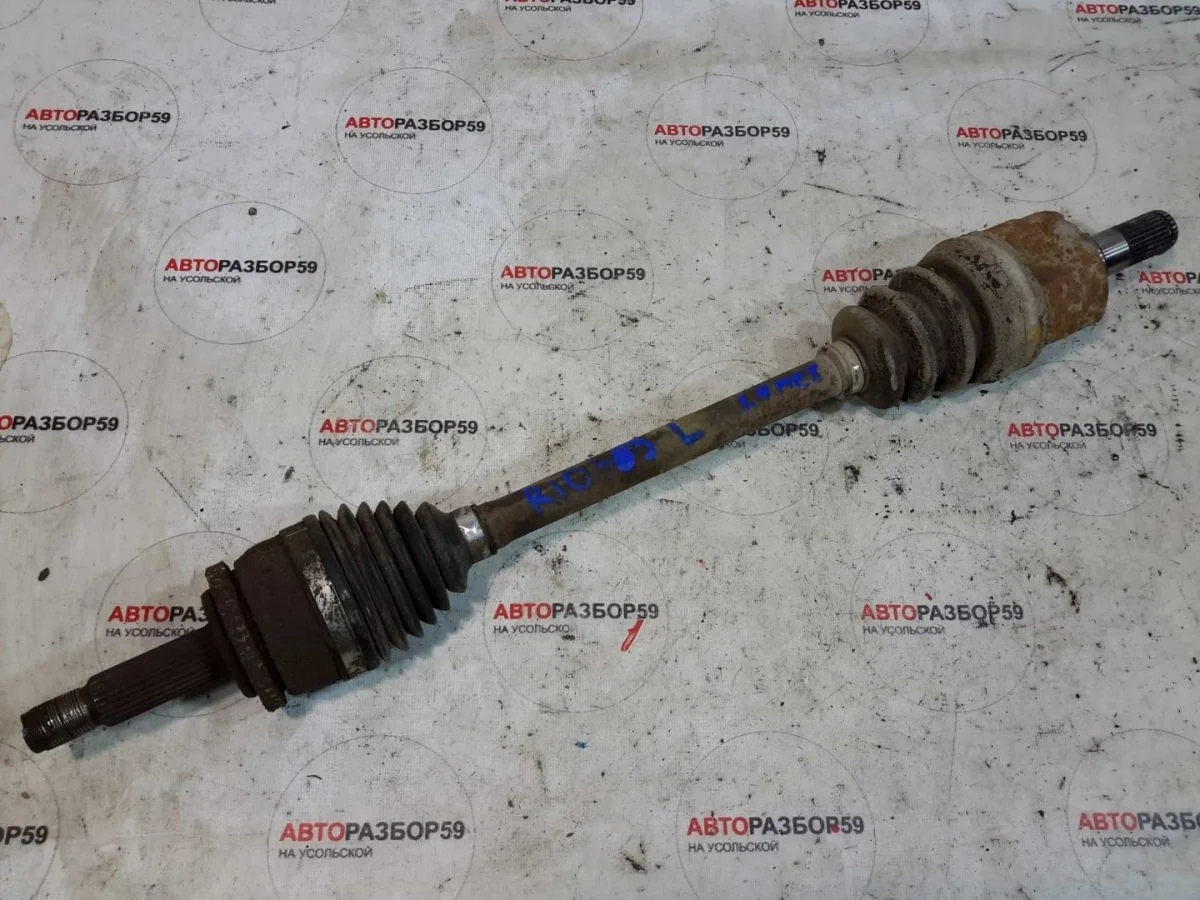 Привод передний левый Kia Rio III рестайлинг (2015—2017)