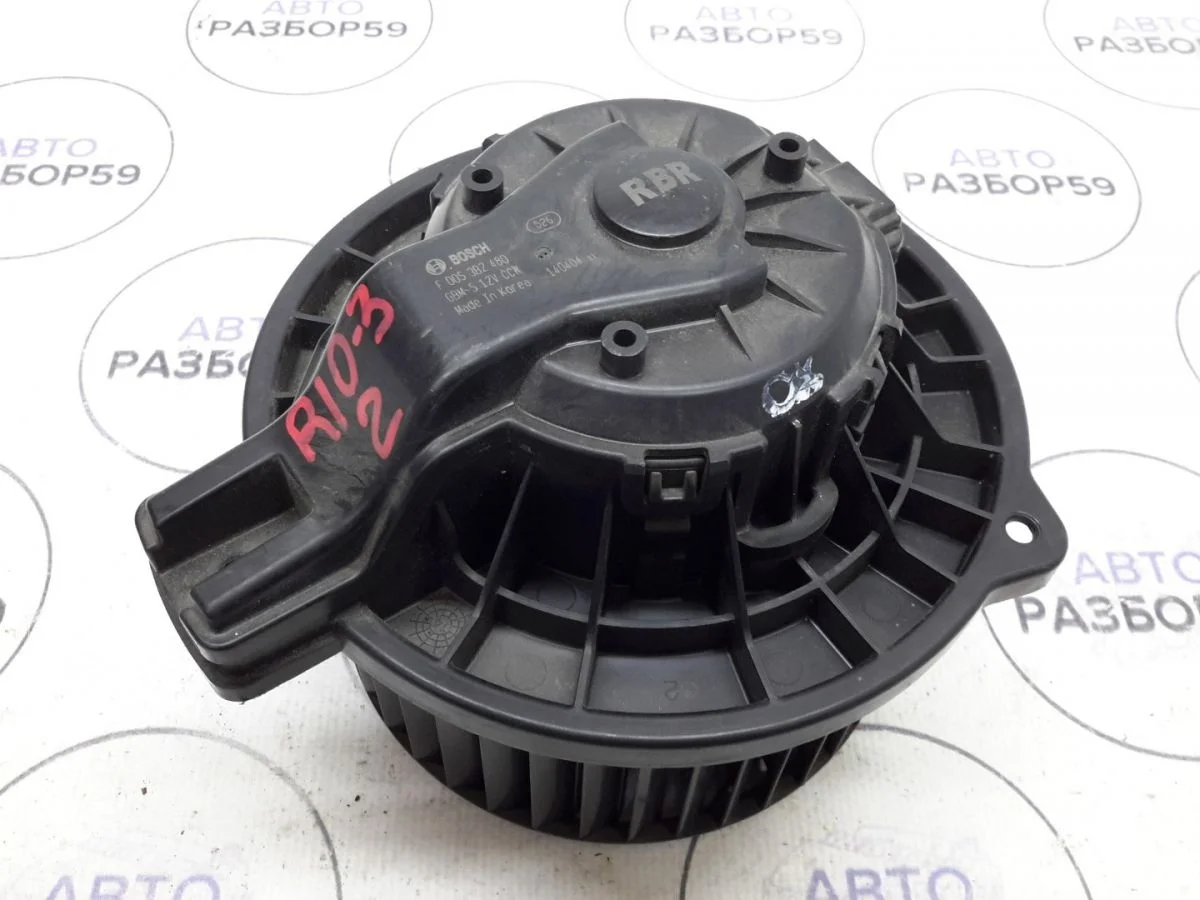 Моторчик печки Kia Rio III рестайлинг (2015—2017)