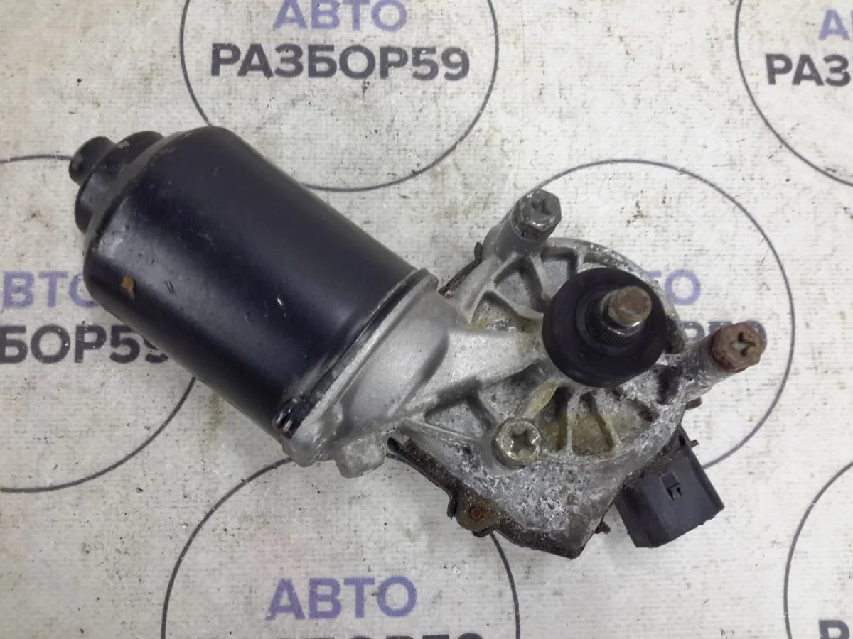 Моторчик передних дворников Kia Rio III рестайлинг (2015—2017)