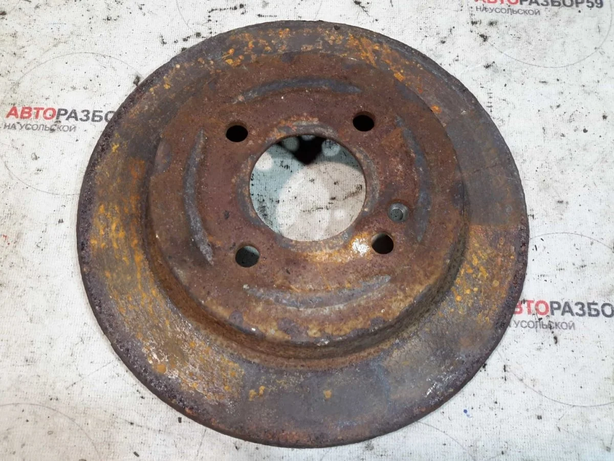 Диск тормозной задний Kia Rio III рестайлинг (2015—2017)