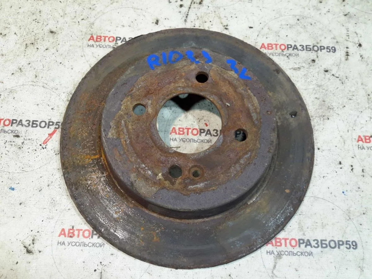 Диск тормозной задний Kia Rio III рестайлинг (2015—2017)